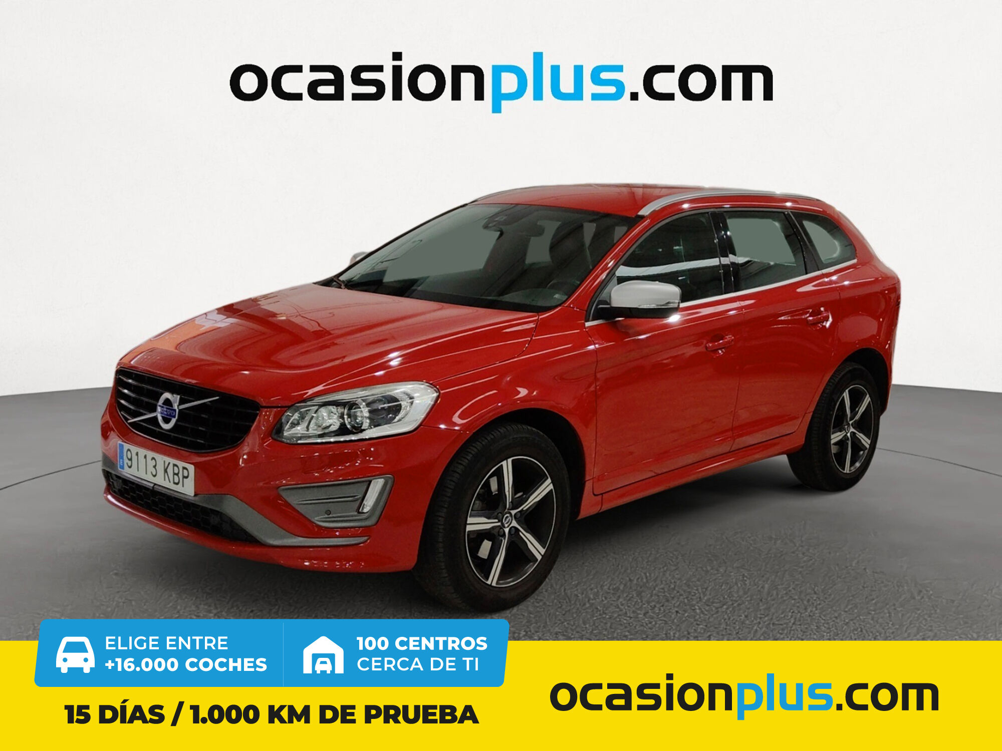 VOLVO XC60 (D3 R-Design Momentum Auto 110 kW (150 CV)) en Madrid