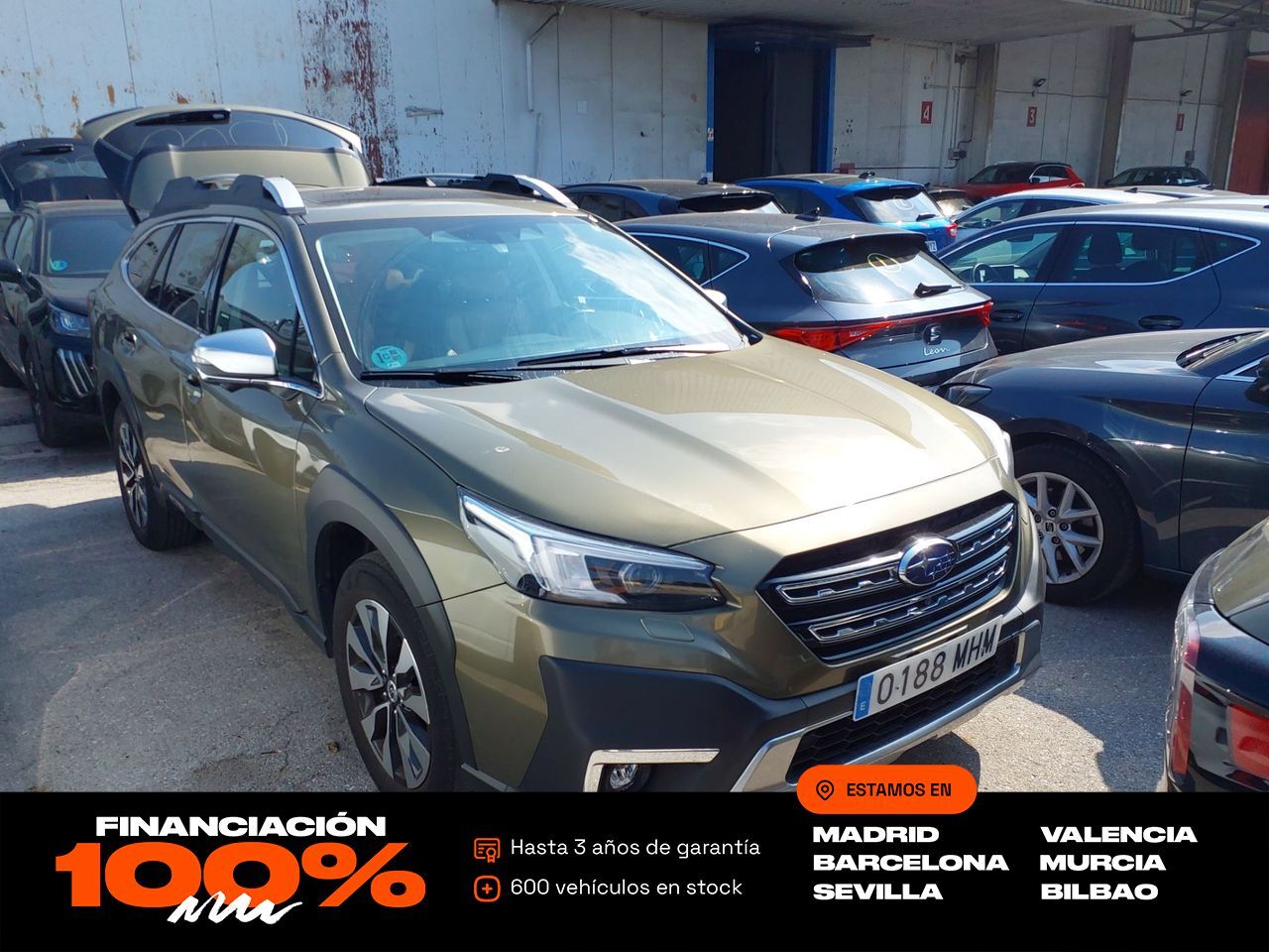 SUBARU Outback (2.5i Field CVT Lineartronic AWD) en Madrid
