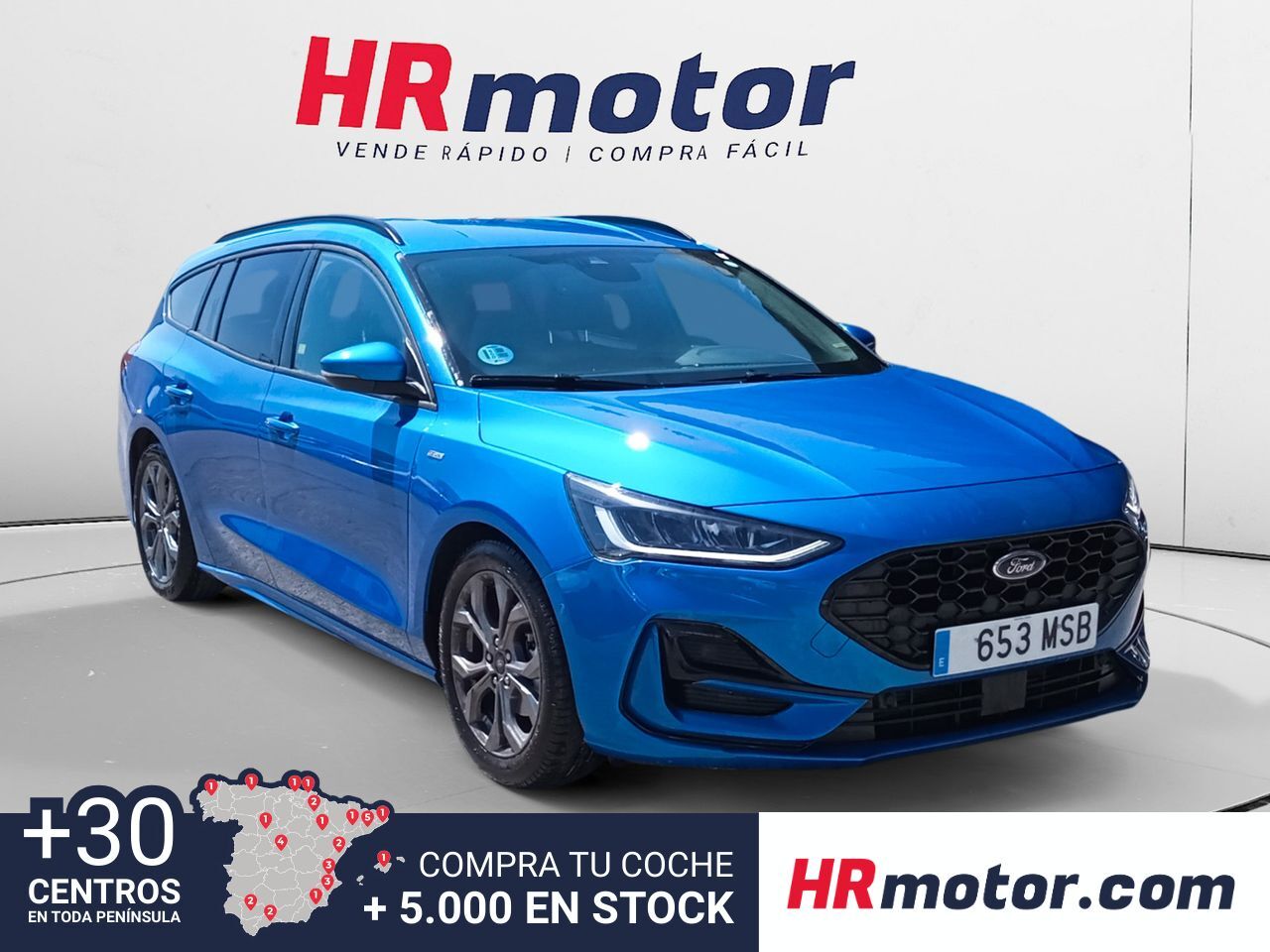 FORD Focus (1.0 EcoBoost MHEV ST-Line S&S) en Madrid