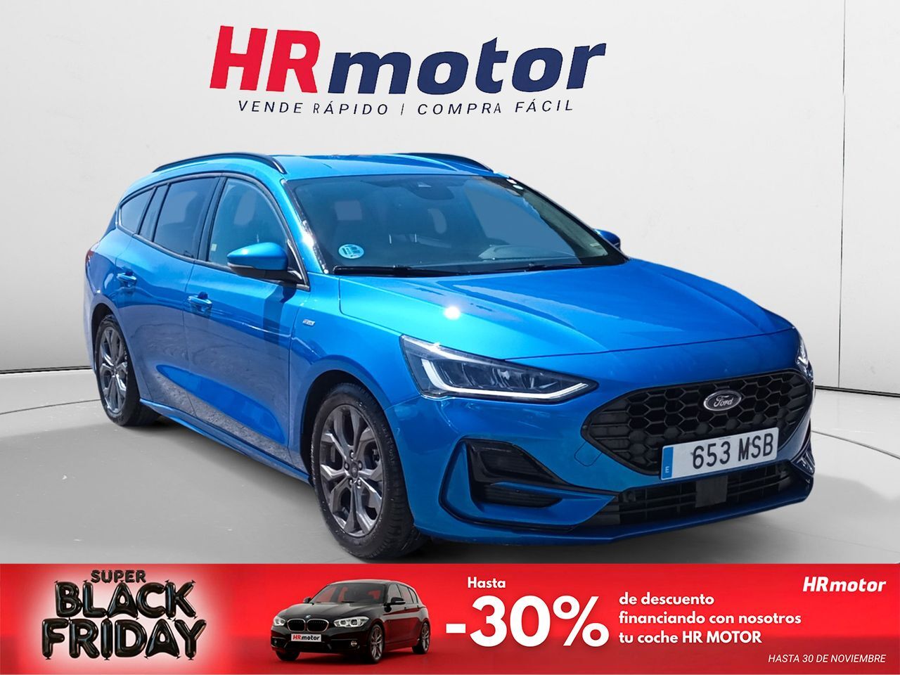 FORD Focus (1.0 EcoBoost MHEV ST-Line S&S) en Madrid