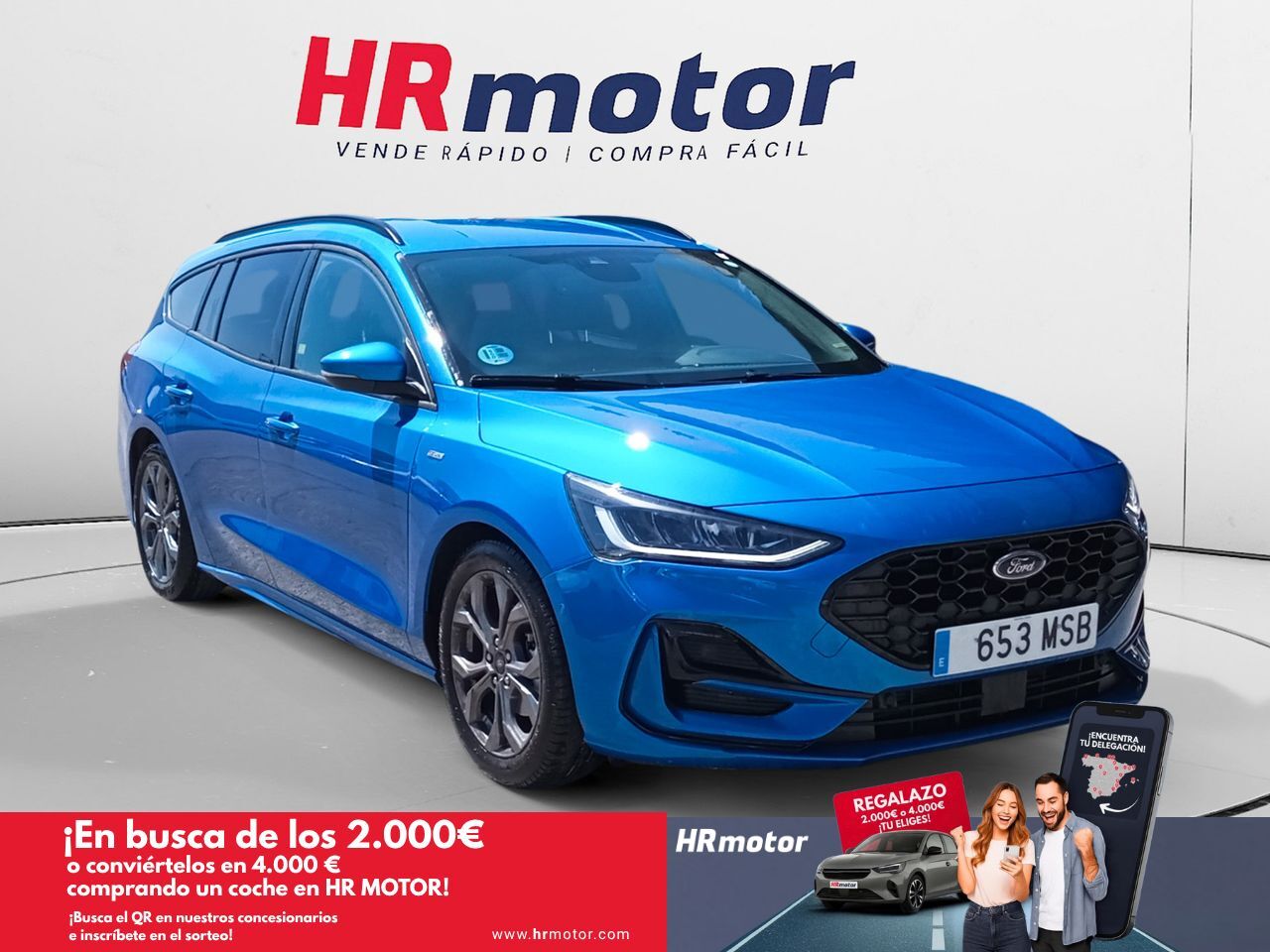 FORD Focus (1.0 EcoBoost MHEV ST-Line S&S) en Madrid
