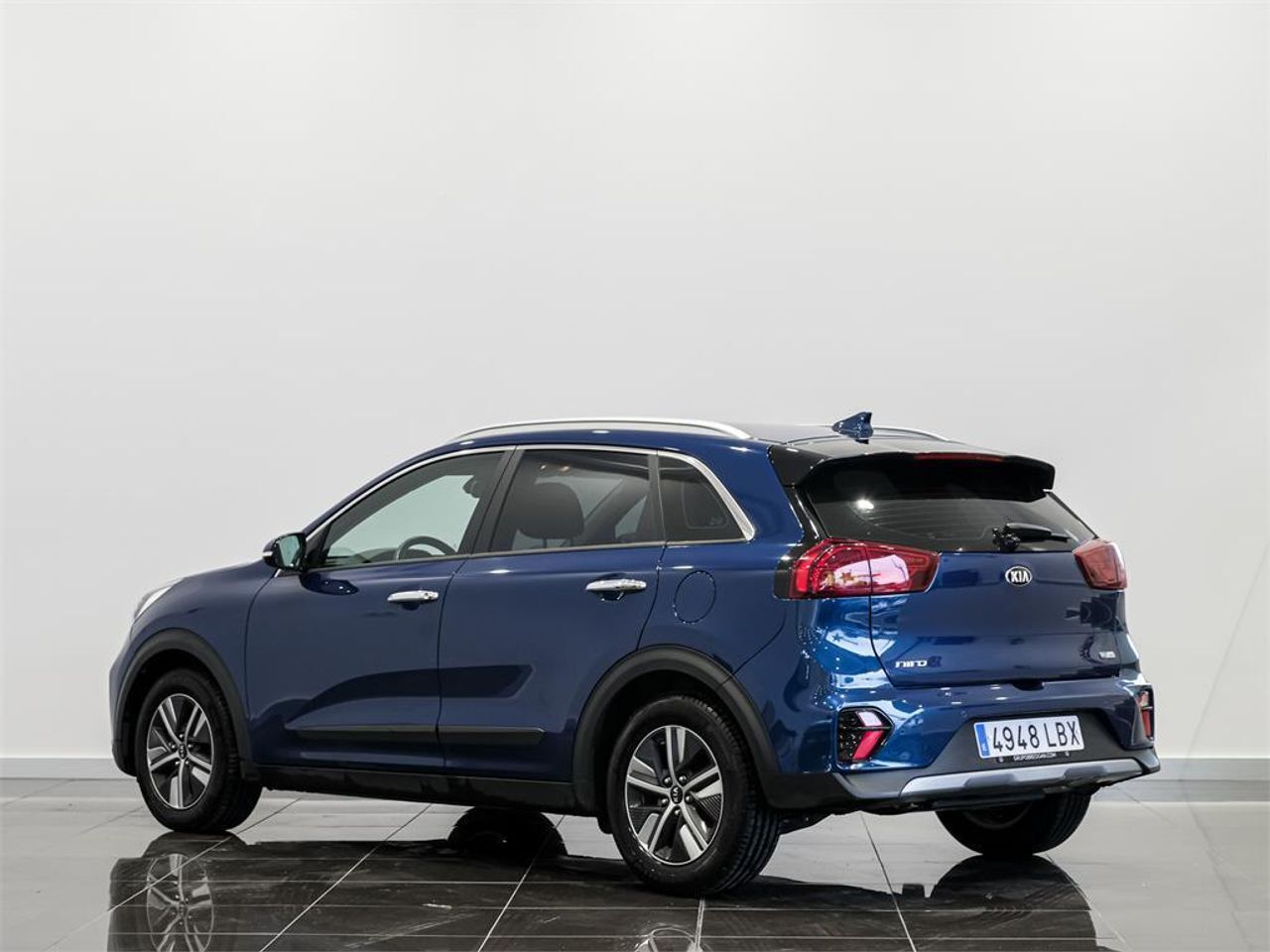 Foto del KIA Niro 1.6 HEV Concept