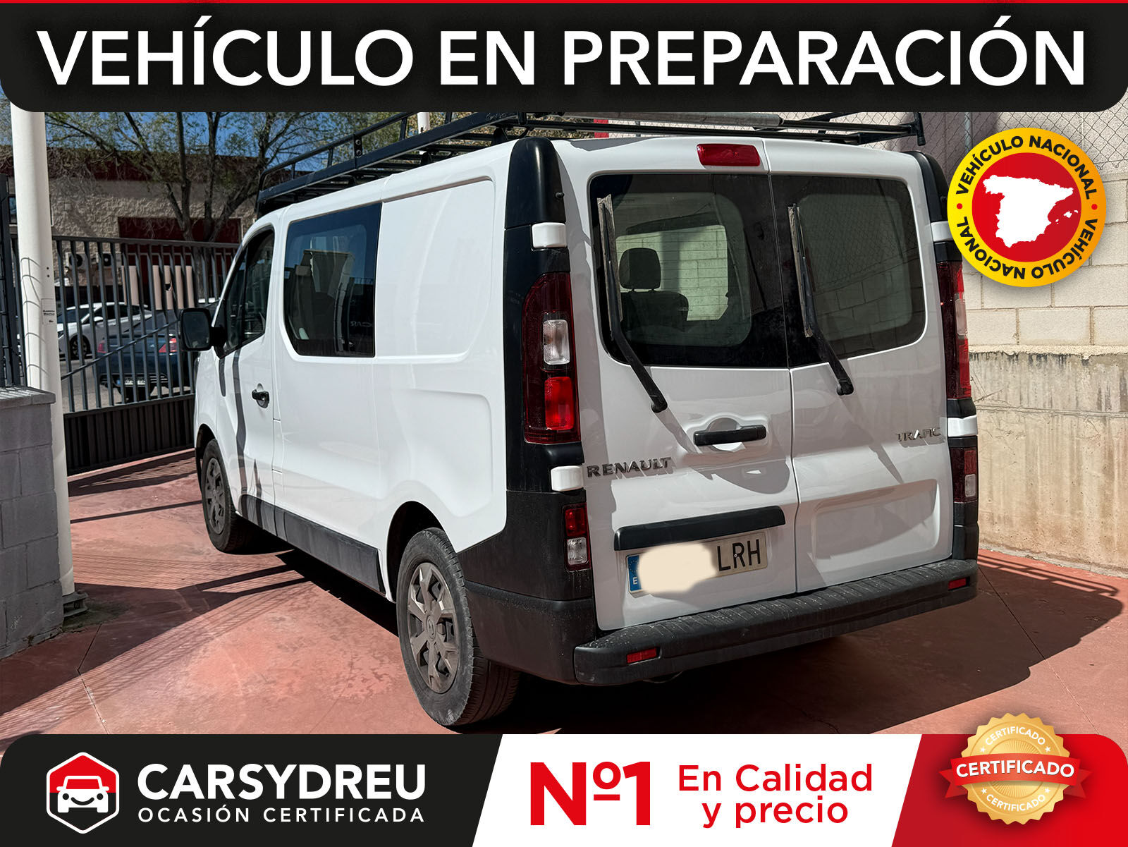 Foto del RENAULT Trafic Combi 9 2.0dCi Energy Blue 107kW