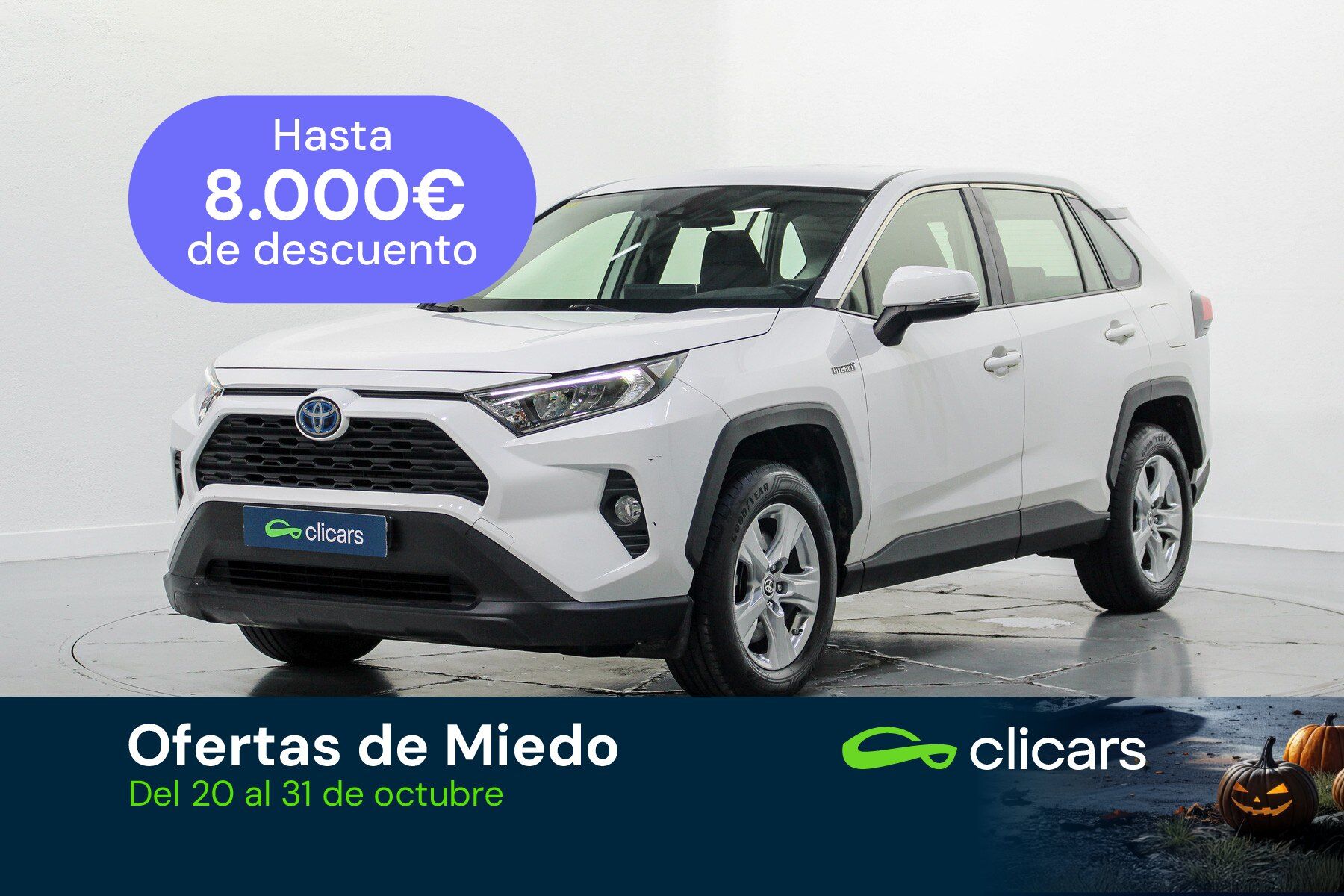 TOYOTA RAV-4 (Rav4 2.5 hybrid 4WD Business) en Madrid