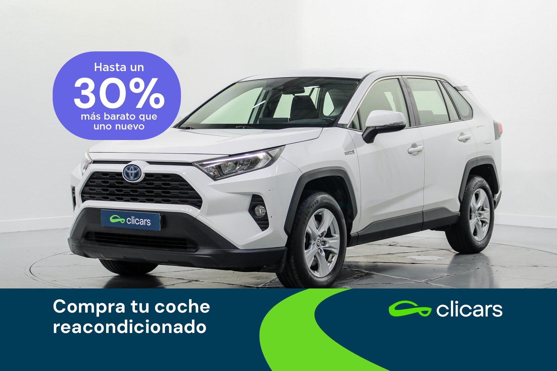 TOYOTA RAV-4 (Rav4 2.5 hybrid 4WD Business) en Madrid