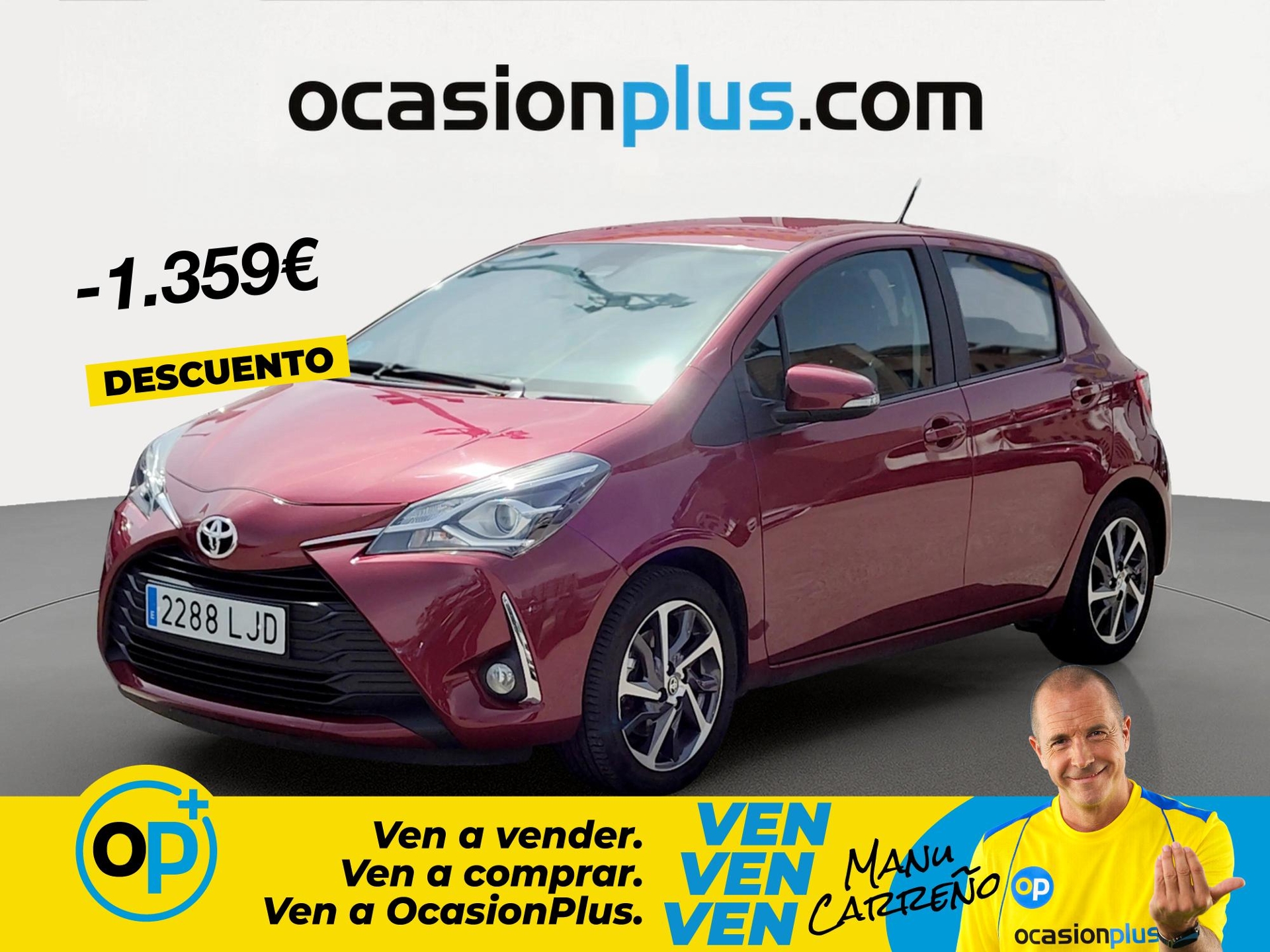 Imagen de TOYOTA Yaris