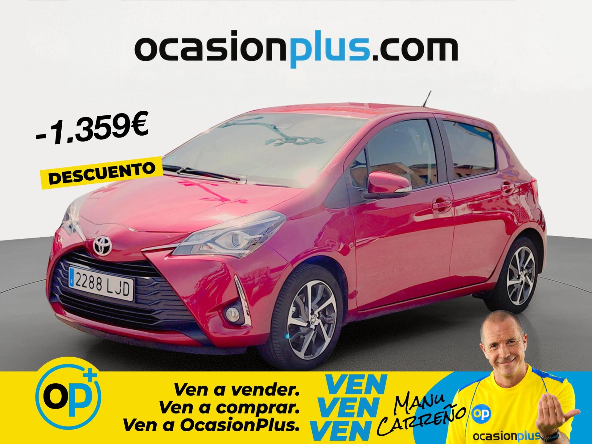 Imagen de TOYOTA Yaris