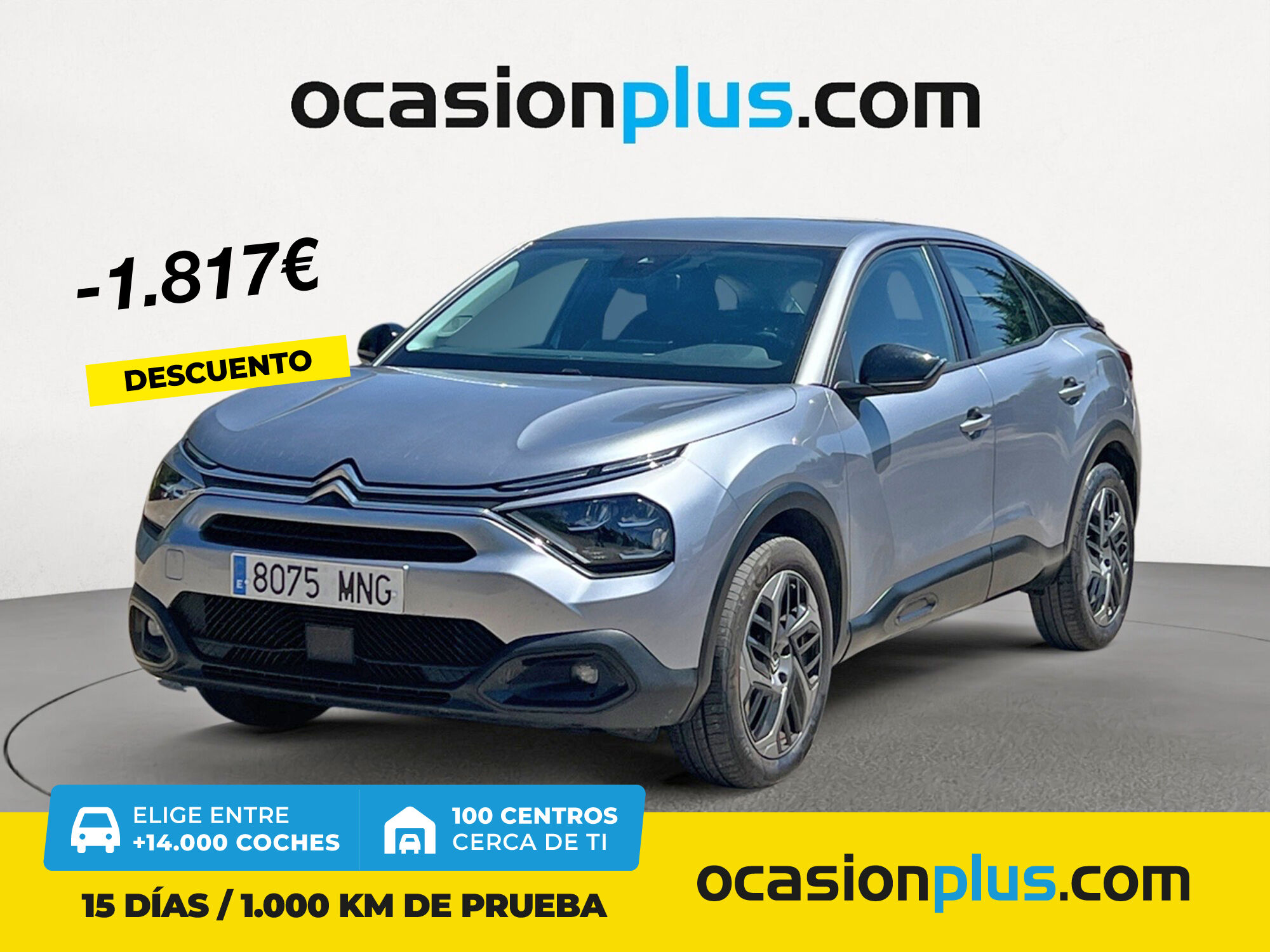 CITROEN C4 (PureTech 130 S&S Plus EAT8 96 kW (131 CV)) en Madrid