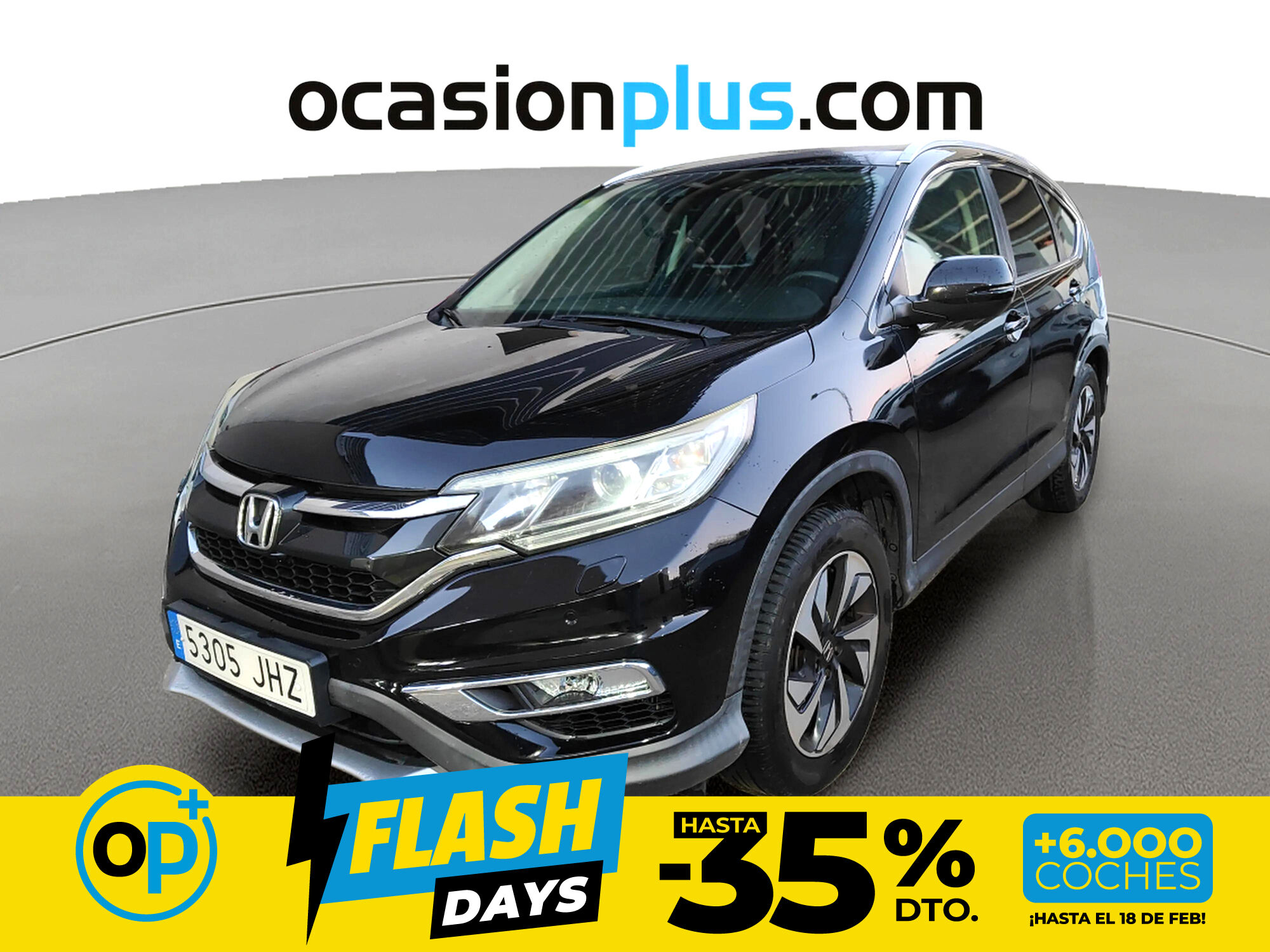 Foto del HONDA CR-V 1.6i-DTEC Lifestyle Navi 4x4 160