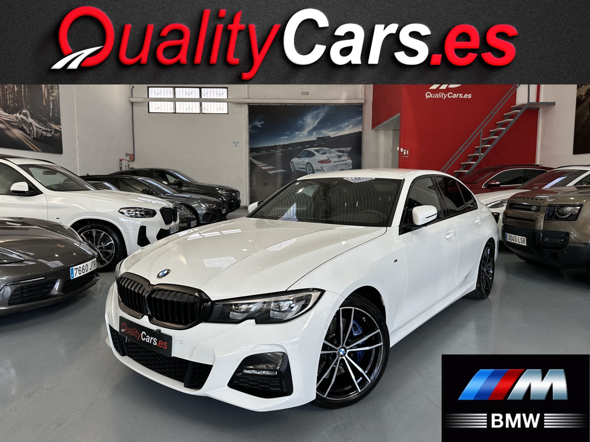 BMW Serie 3 (320dA) en Valencia