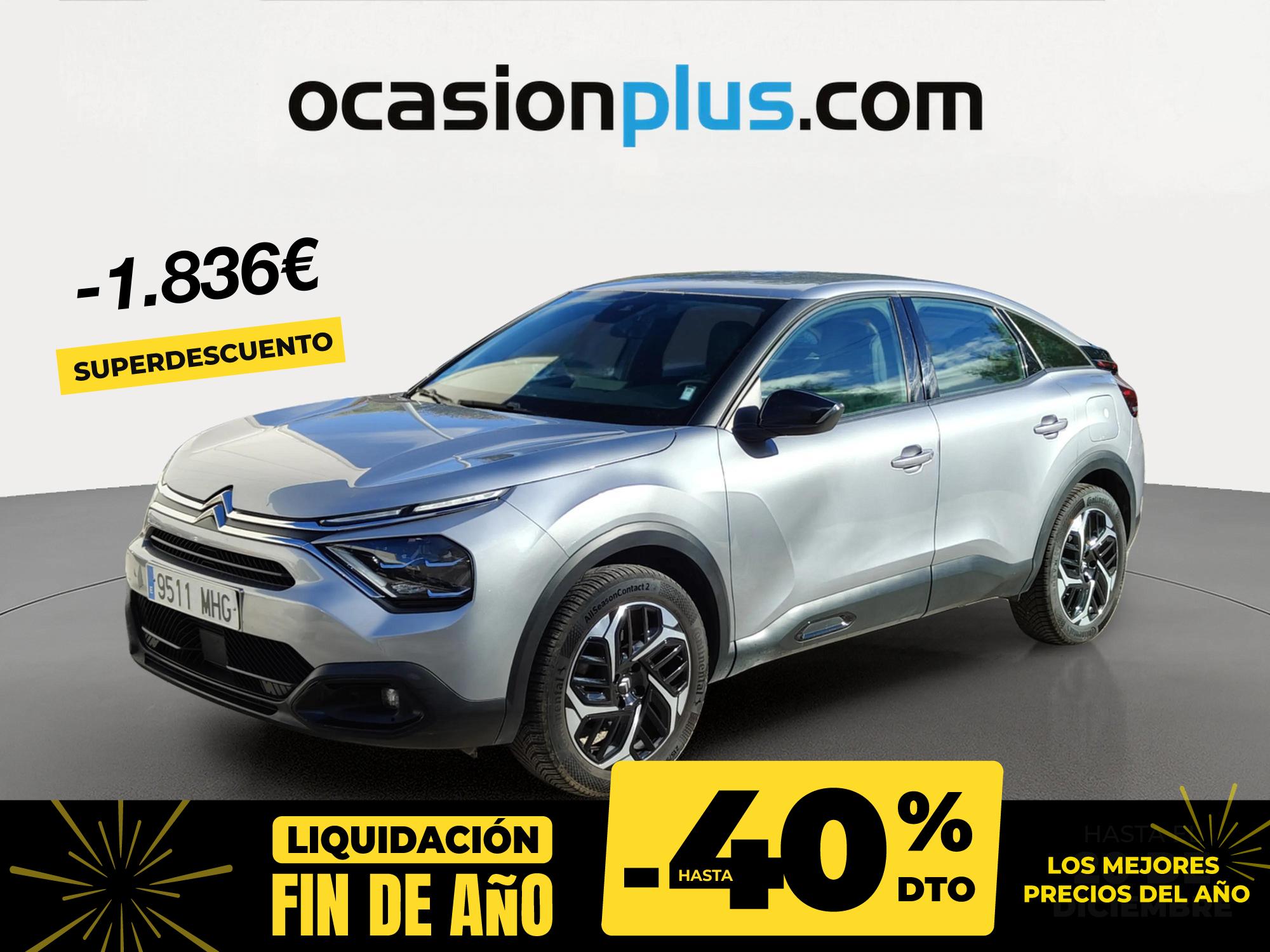 CITROEN C4 (PureTech 130 S&S 6v Feel Pack 96 kW (130 CV)) en Madrid