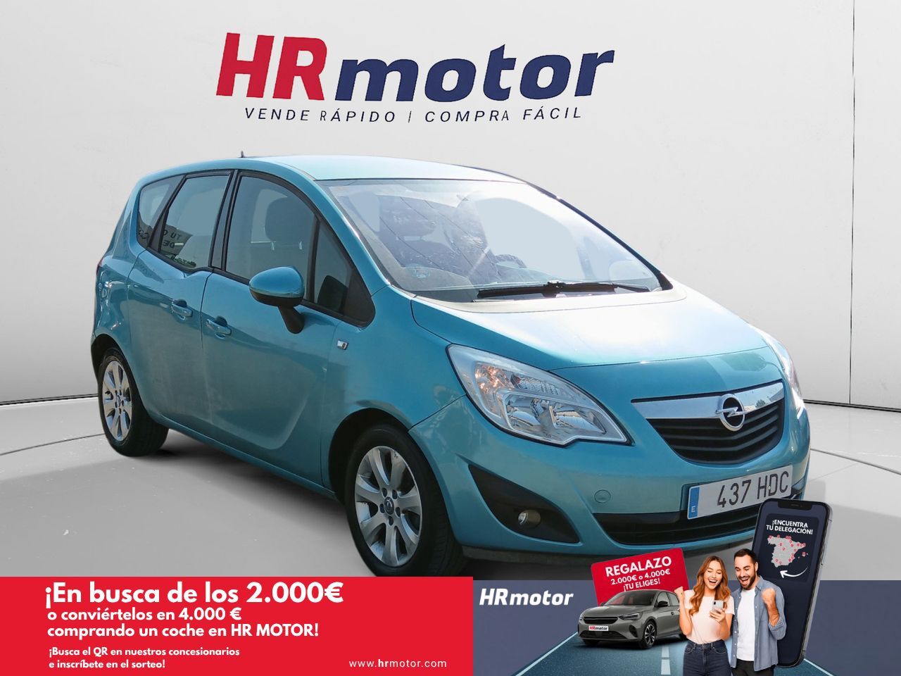 OPEL Meriva (Enjoy) en Madrid