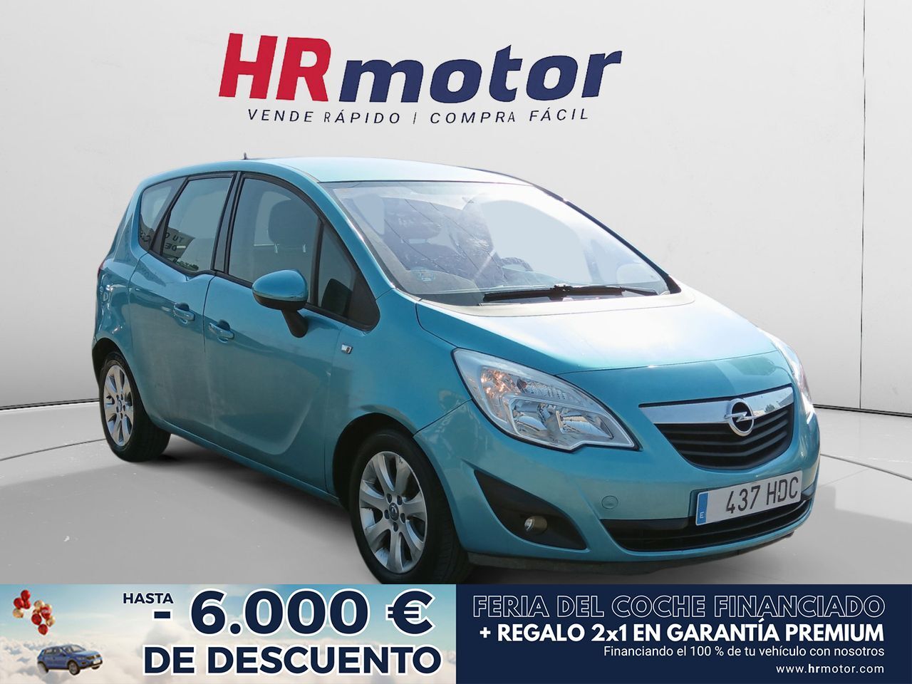 OPEL Meriva (Enjoy) en Madrid