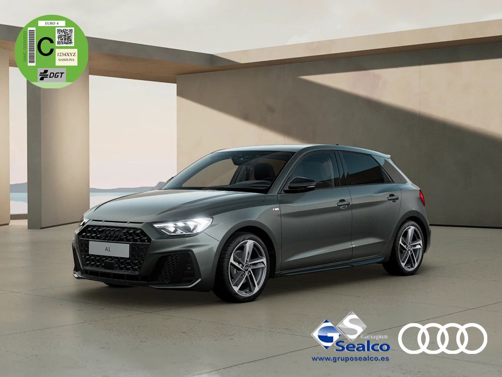 AUDI A1 (Sportback 30 TFSI Adrenalin Black Edition S tronic) en Madrid