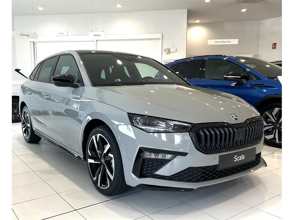 SKODA Scala (1.5 TSI 110 KW (150 CV) DSG MONTE CARLO) en Castellón