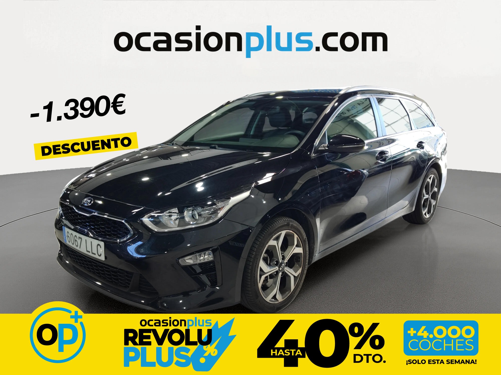 Foto del KIA Ceed Tourer 1.0 T-GDi Eco-Dynamics Tech 120