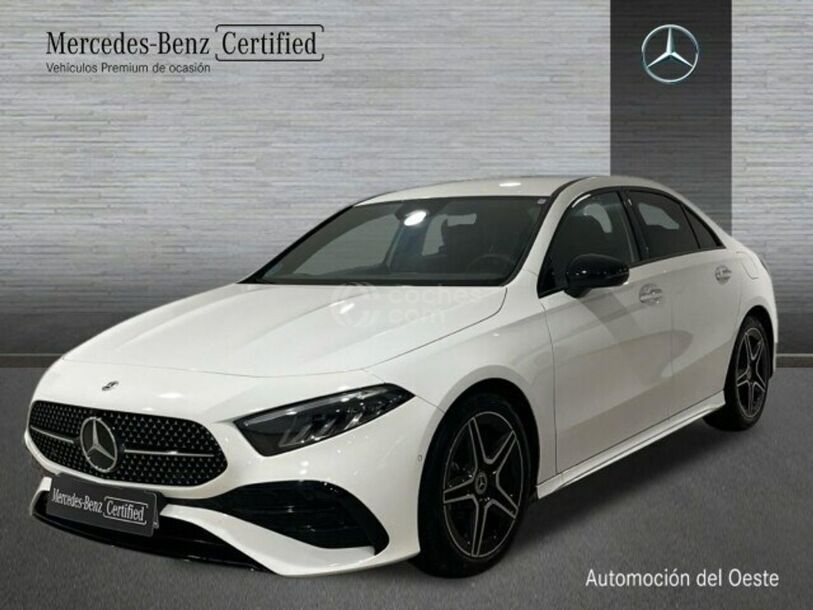 Foto del MERCEDES Clase A A 200d Sedán 8G-DCT