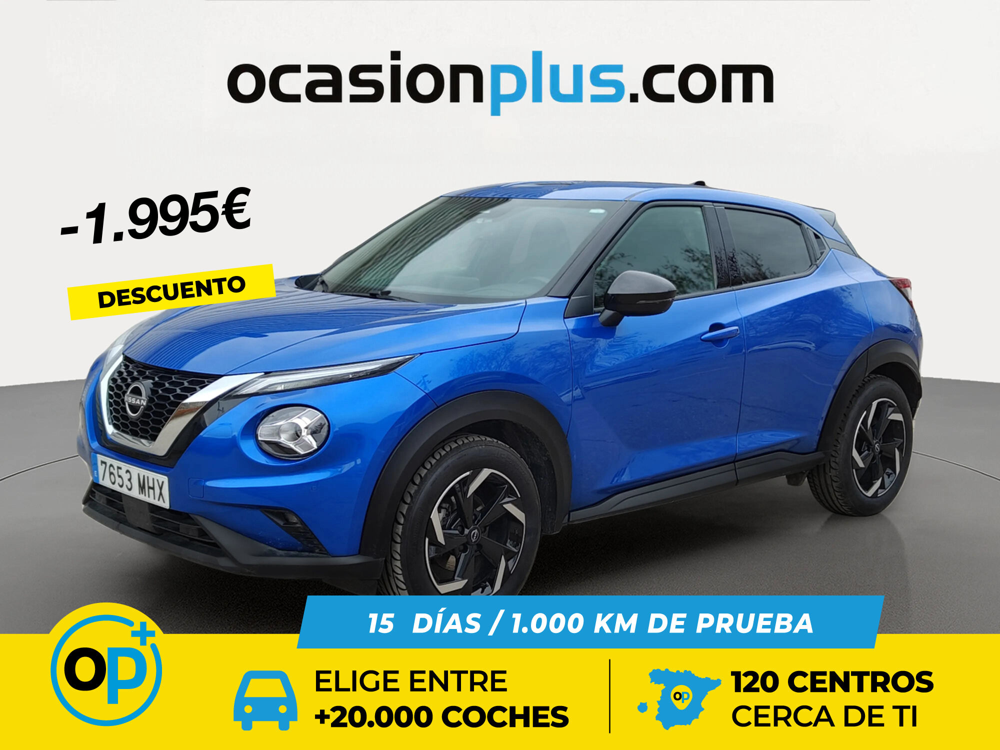 Foto del NISSAN Juke 1.0 DIG-T N-Connecta 4x2 114