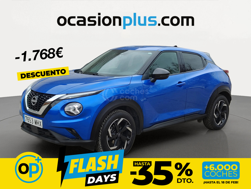 Foto del NISSAN Juke 1.0 DIG-T N-Connecta 4x2 114