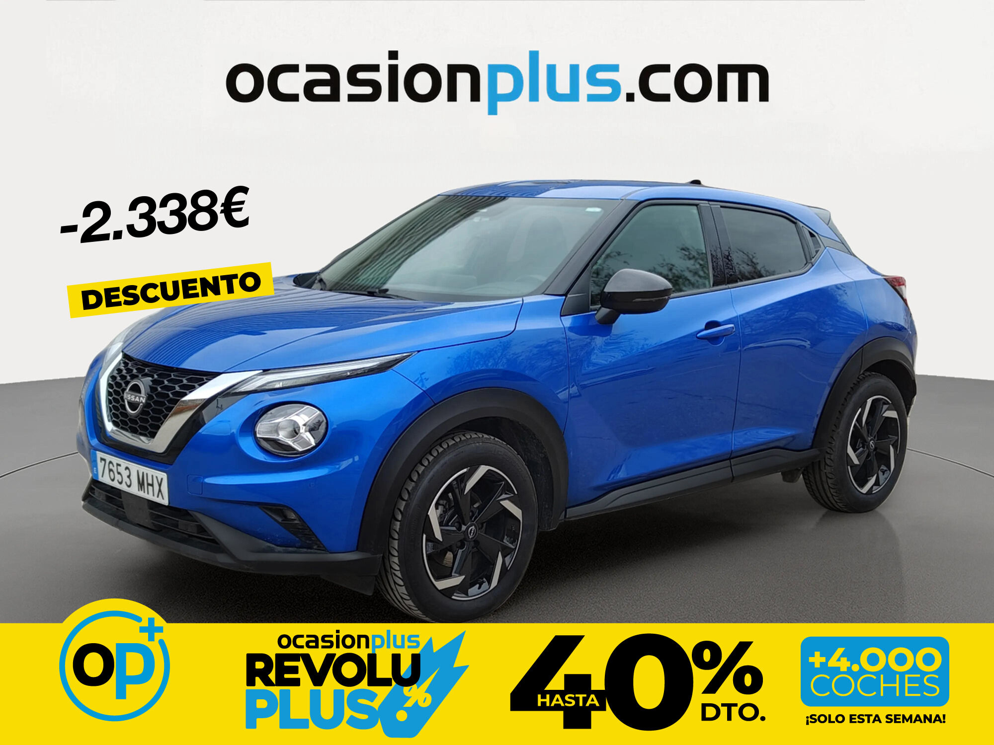 Foto del NISSAN Juke 1.0 DIG-T N-Connecta 4x2 114