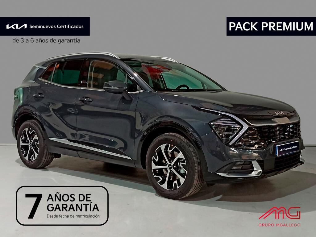 KIA Sportage (1.6 T-GDi HEV Tech 4X2 (Pack Luxury)) en Murcia