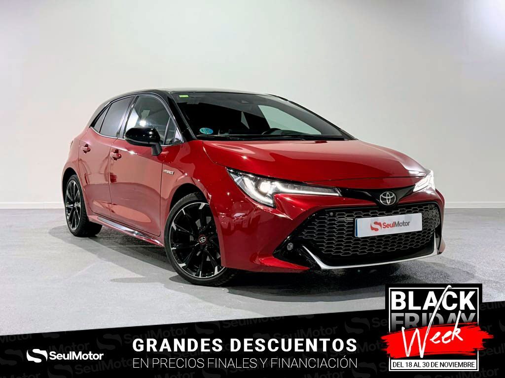 TOYOTA Corolla (180H GR-Sport) en Barcelona