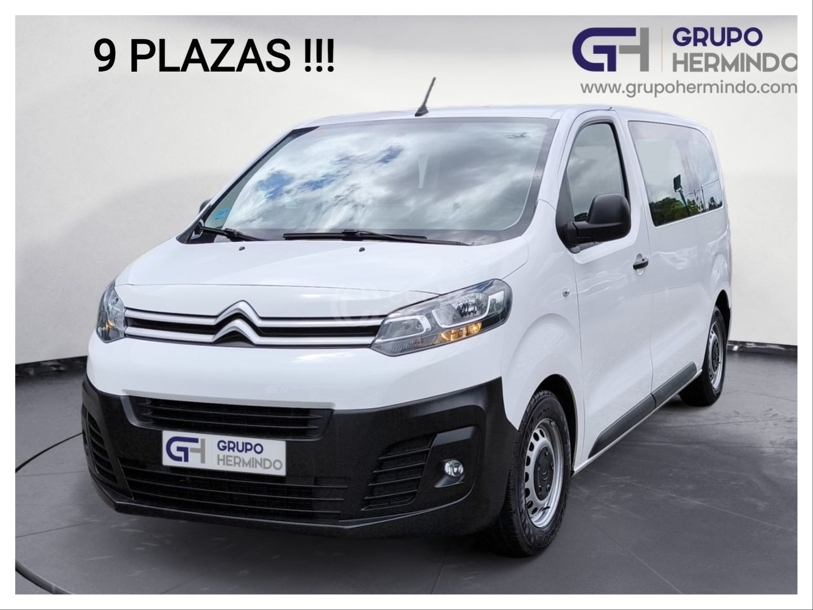 Foto del CITROEN Jumpy Combi 1.5 BlueHDI Talla M Confort 120 S&S