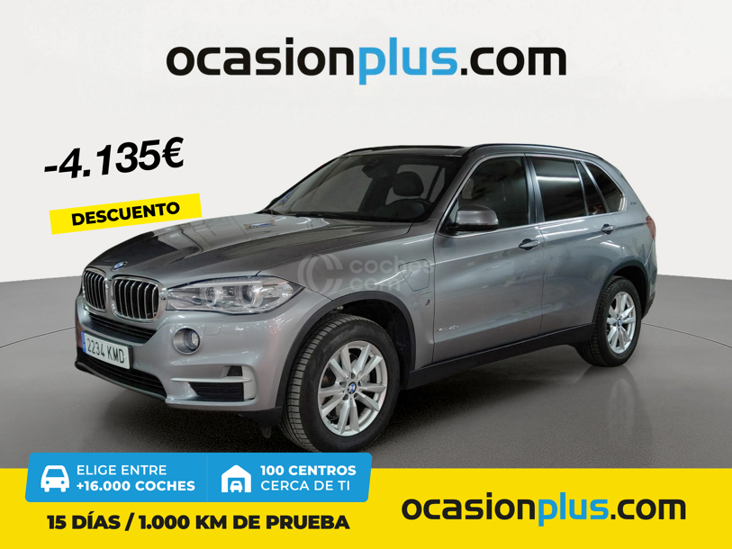 Foto del BMW X5 xDrive 40e