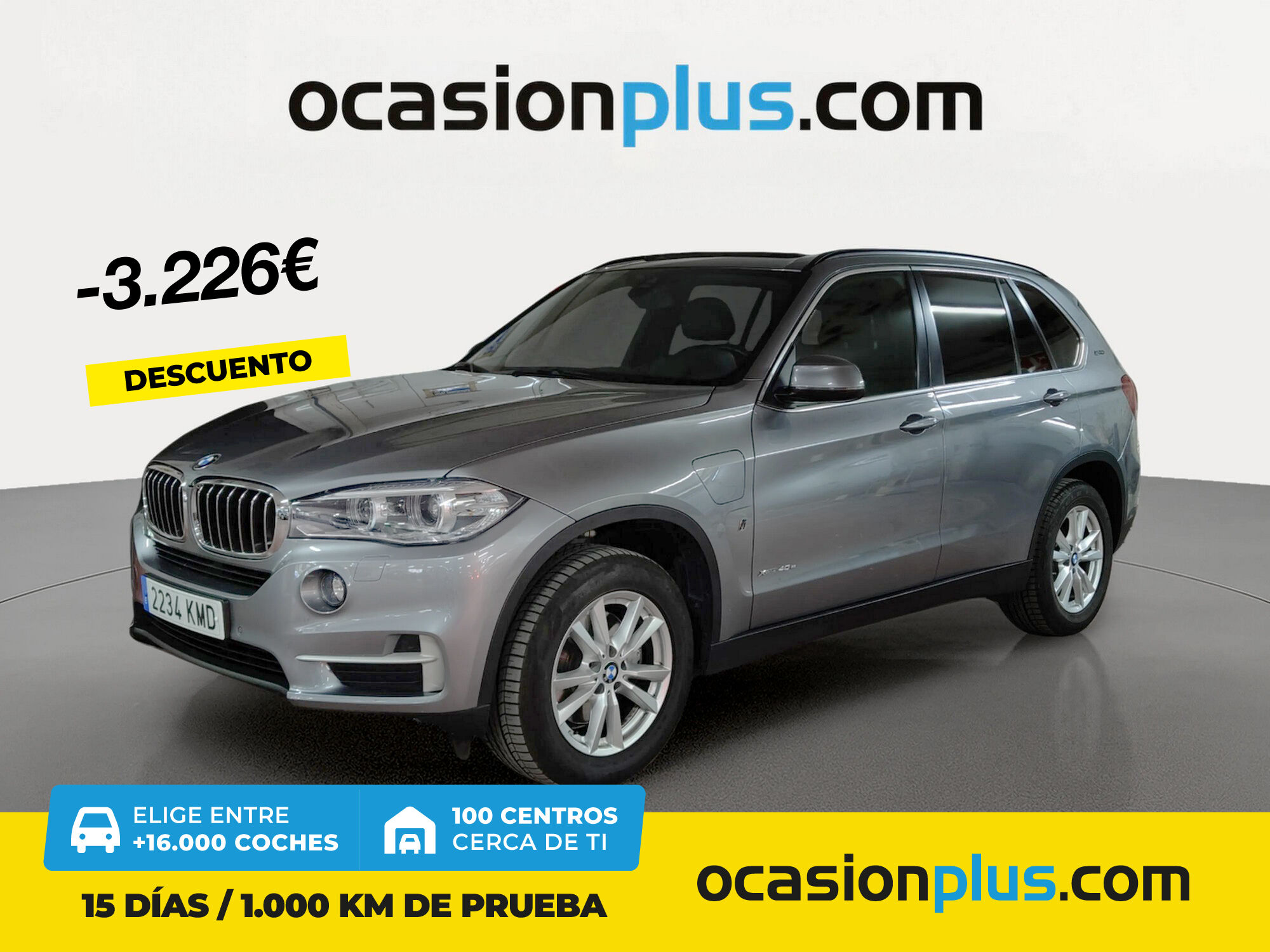 BMW X5 (xDrive40e iPerformance 230 kW (313 CV)) en Madrid