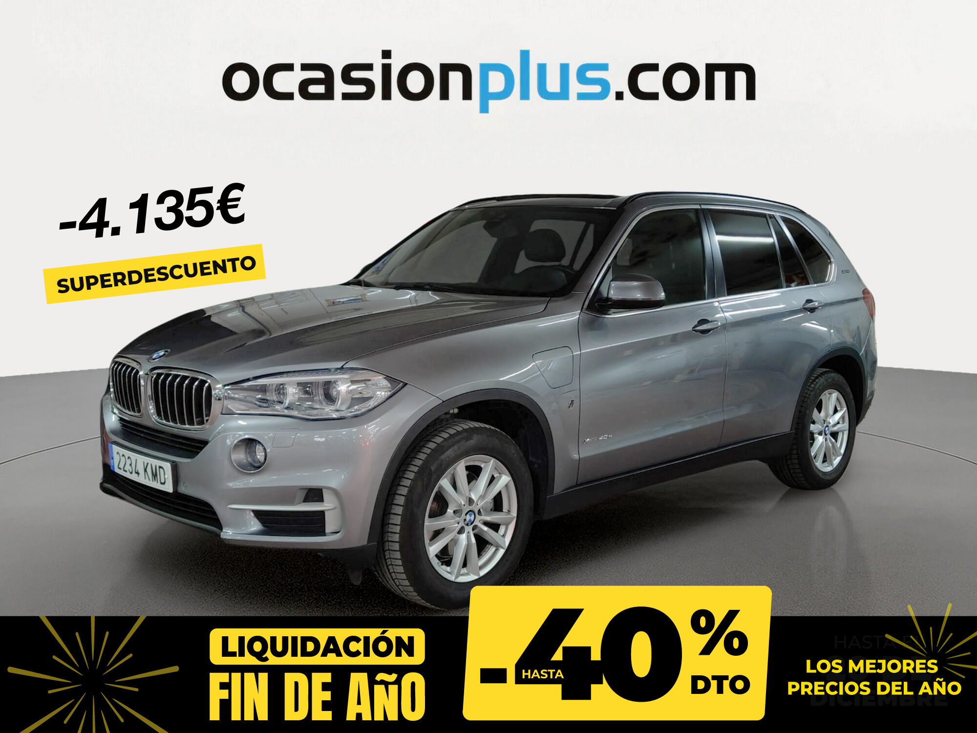 BMW X5 (xDrive40e iPerformance 230 kW (313 CV)) en Madrid