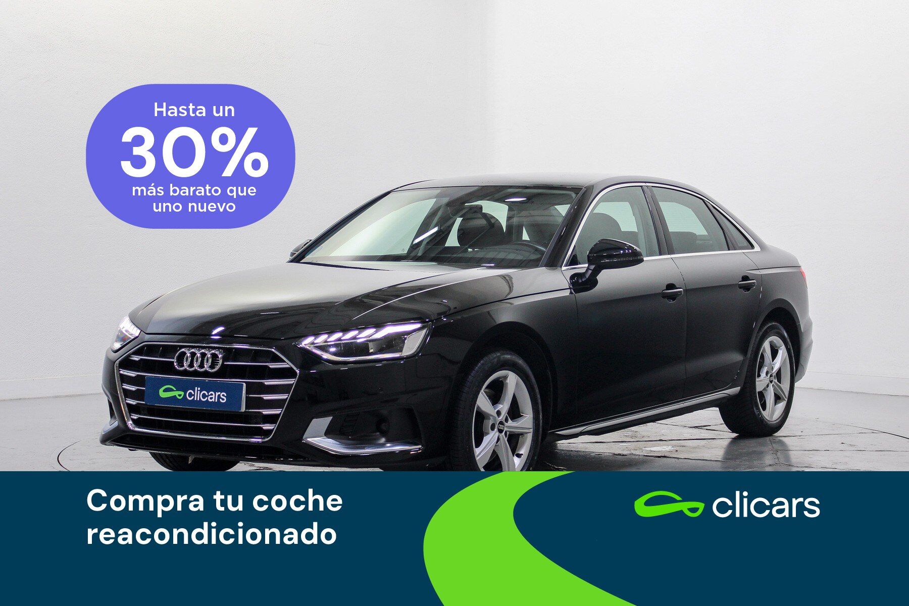 AUDI A4 (A4 30 TDI Advanced S tronic 100kW) en Madrid