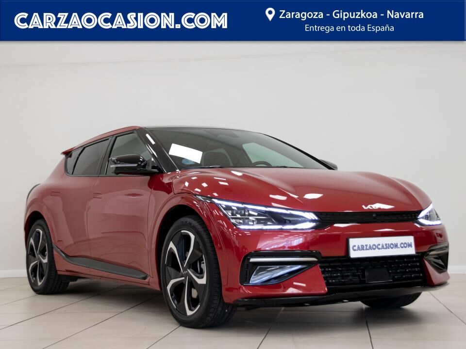 KIA EV6 (GT-Line 77,4kWh 168kW RWD Long Range) en Zaragoza