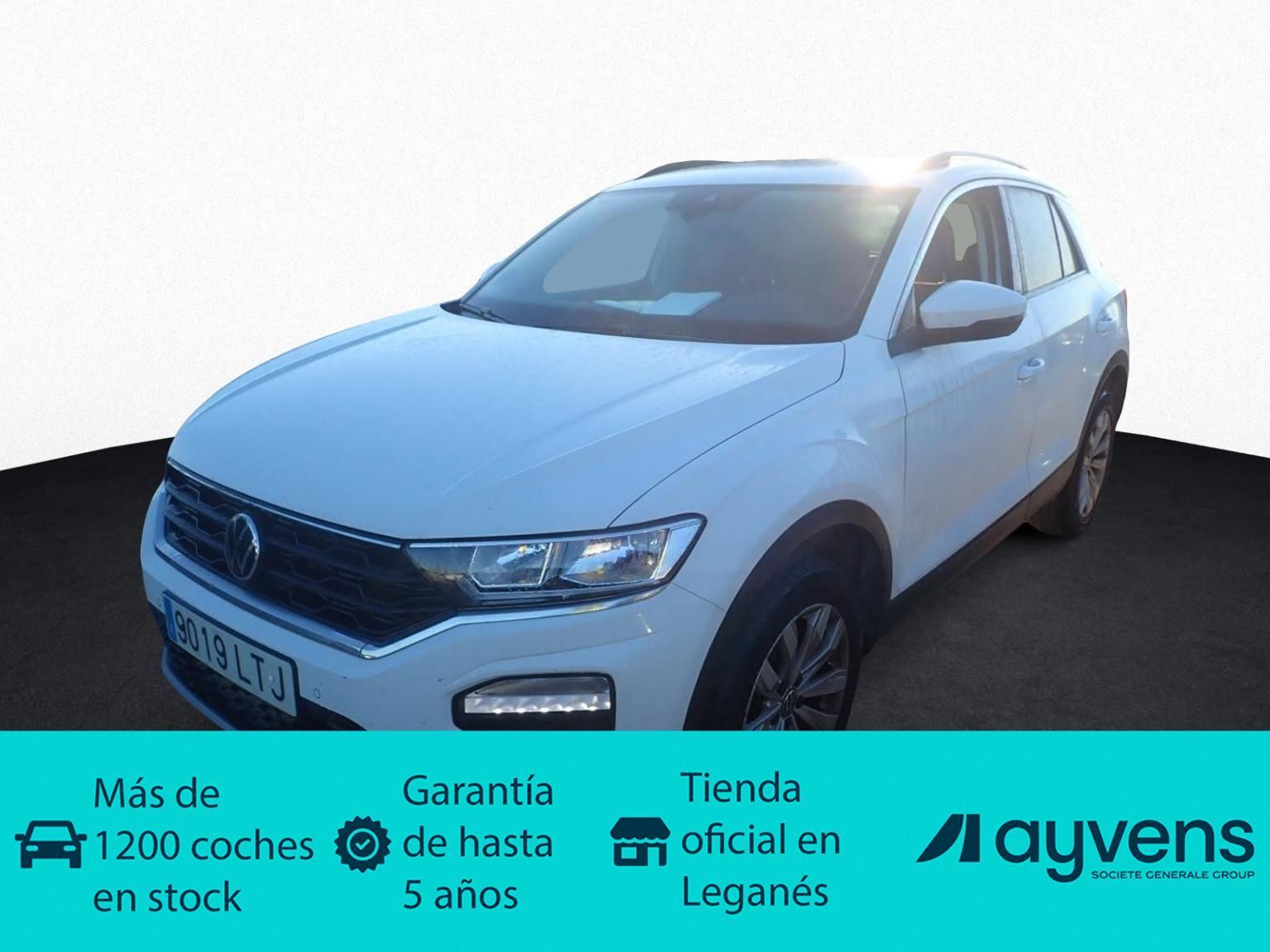 VOLKSWAGEN T-Roc (Advance 1.0 TSI 81 kW (110 CV)) en Madrid