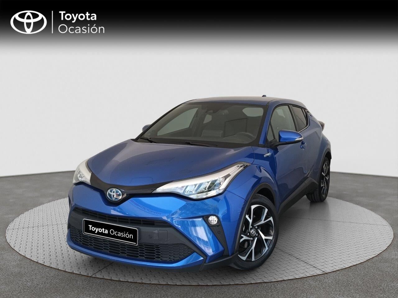 TOYOTA C-HR (1.8 VVT-I HYBRID ADVANCE AUTO 122 5PT) en Madrid