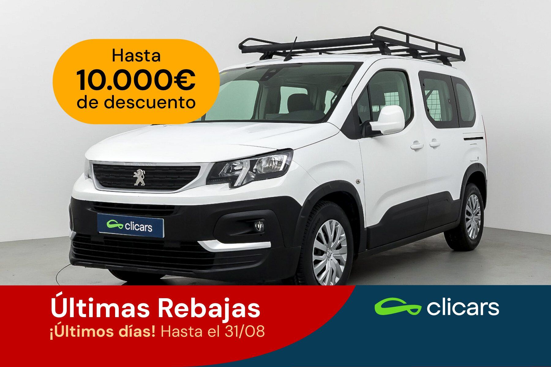 PEUGEOT Rifter (Rifter 1.5BlueHDi S&S Standard Active 100) en Madrid