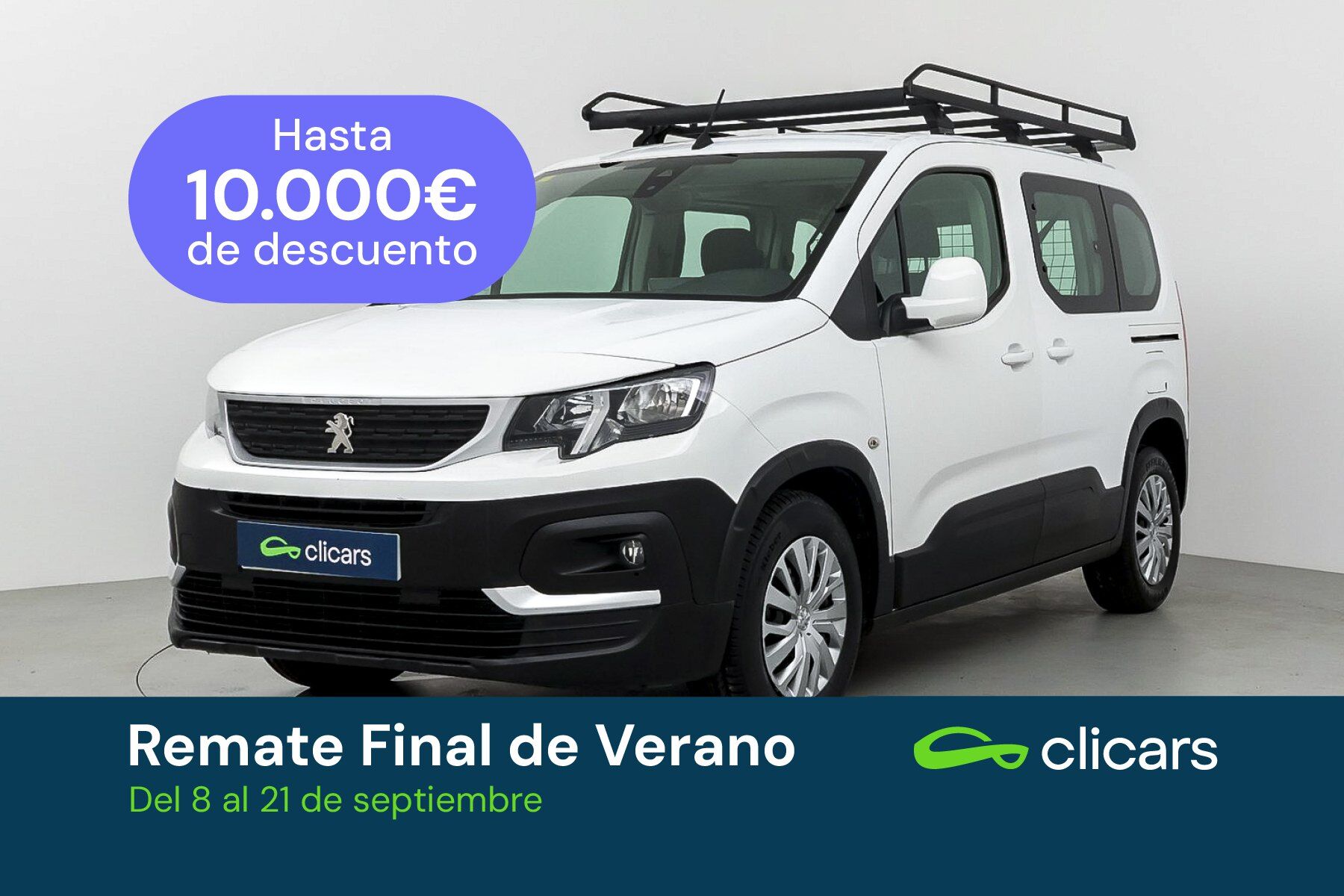 PEUGEOT Rifter (Rifter 1.5BlueHDi S&S Standard Active 100) en Madrid
