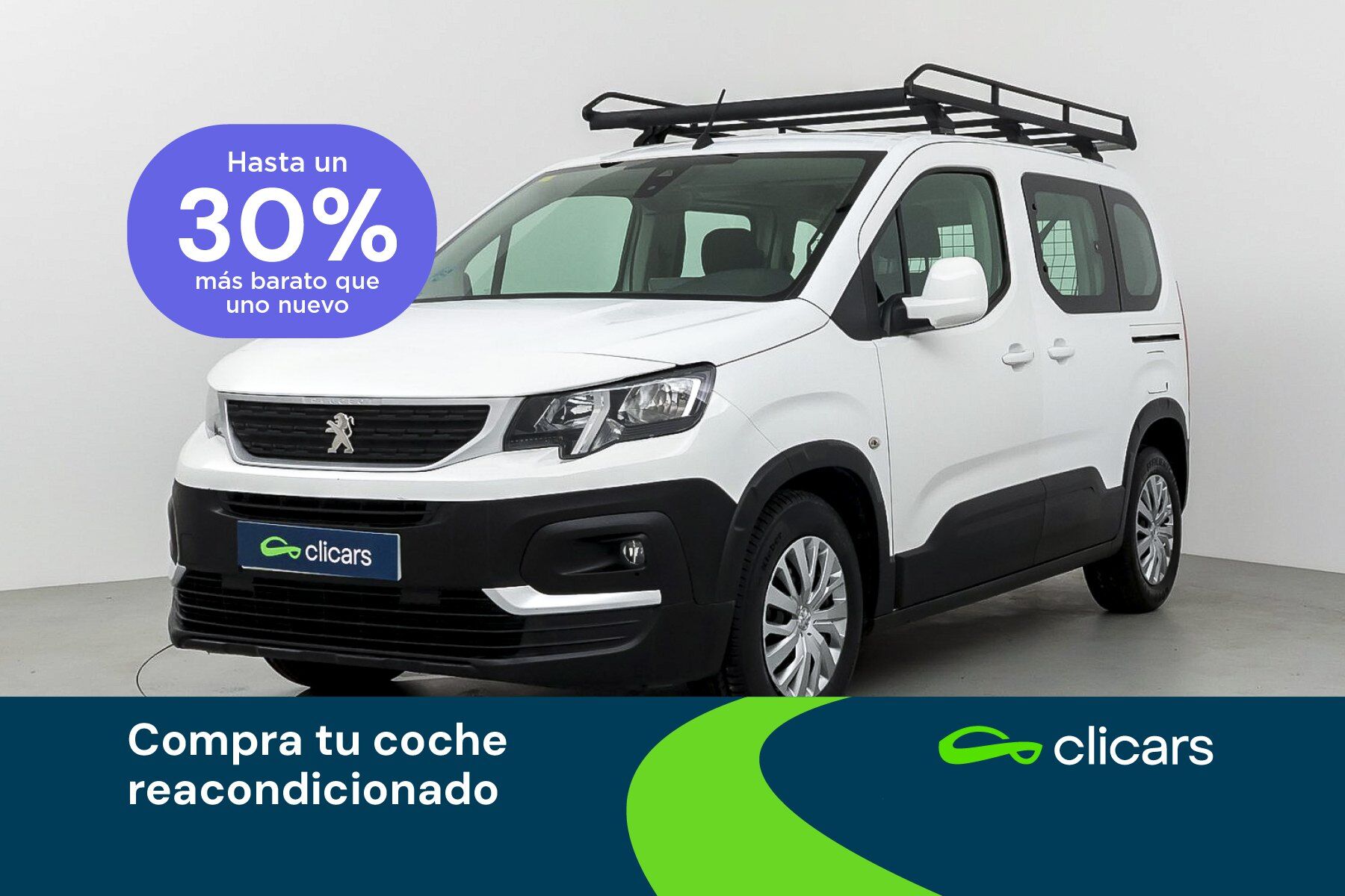 PEUGEOT Rifter (Rifter 1.5BlueHDi S&S Standard Active 100) en Madrid