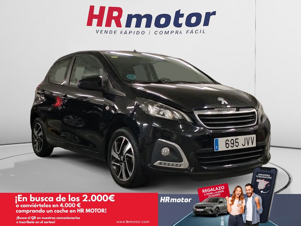 PEUGEOT 108 (Allure) en Madrid