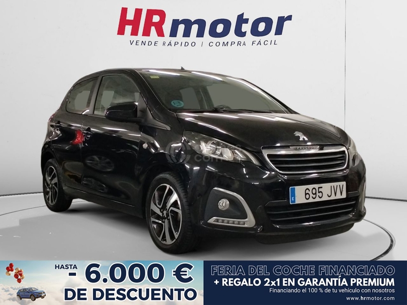 Foto del PEUGEOT 108 1.2 PureTech Allure