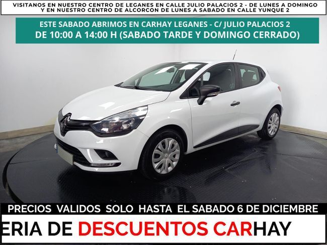 RENAULT Clio (Business TCe 55kW (75CV)) en Madrid