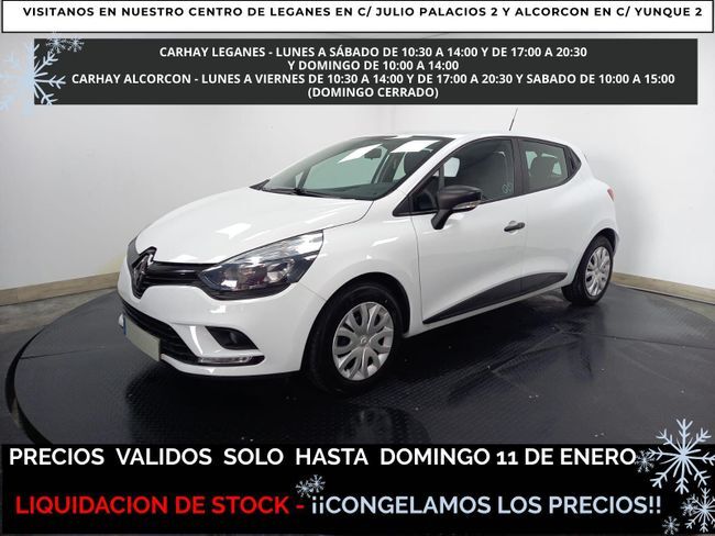 RENAULT Clio (Business TCe 55kW (75CV)) en Madrid