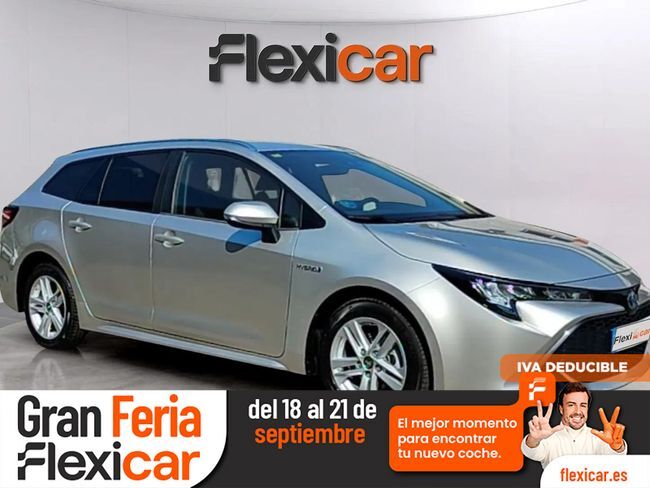 TOYOTA Corolla (1.8 125H BUSINESS E-CVT TOURING SPORT) en Asturias