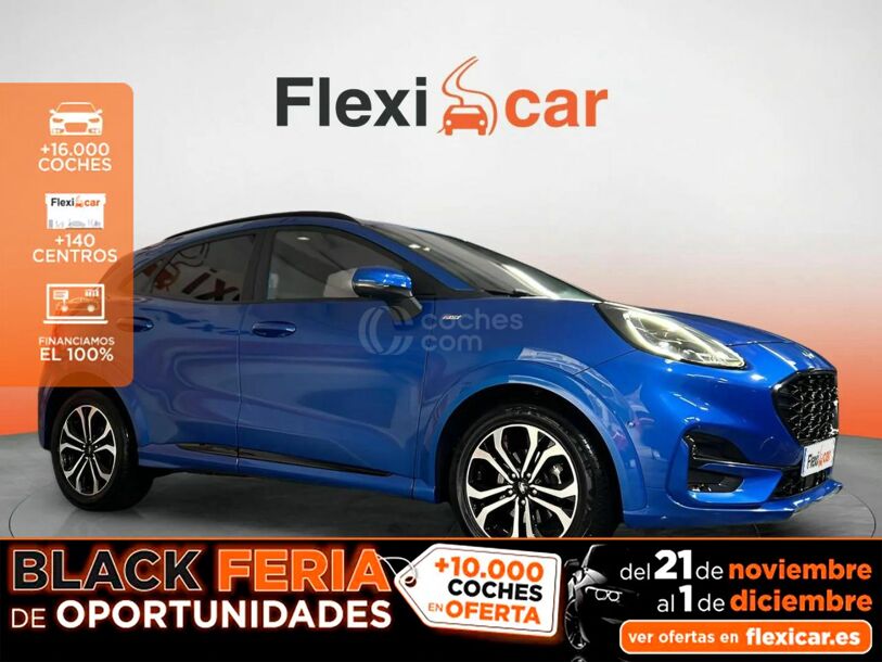 Foto del FORD Puma 1.0 EcoBoost MHEV ST-Line Aut. 125