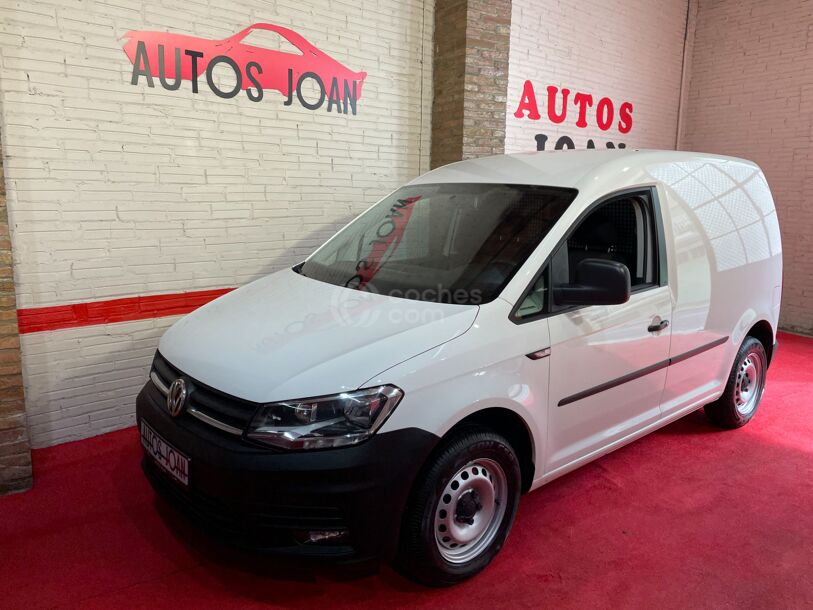 Foto del VOLKSWAGEN Caddy Furgón 2.0TDI 75kW