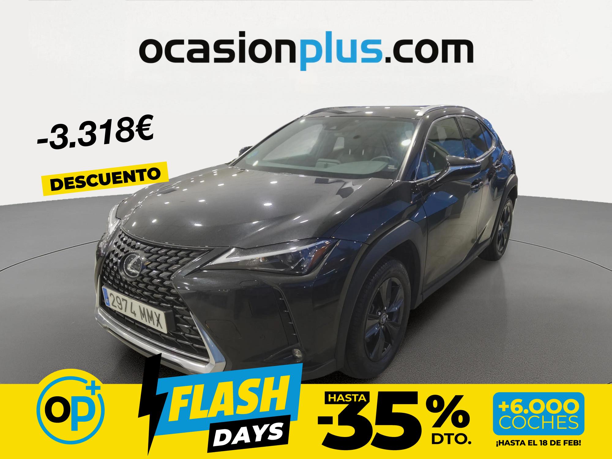 Foto del LEXUS UX 250h Premium 4WD