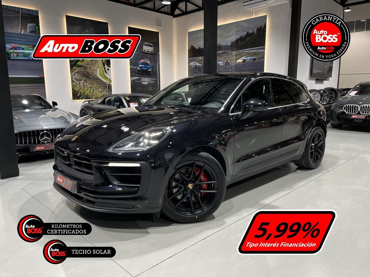 PORSCHE Macan (Aut.) en Sevilla