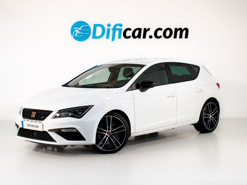 Foto del SEAT León 2.0 TSI S&S Cupra DSG 300