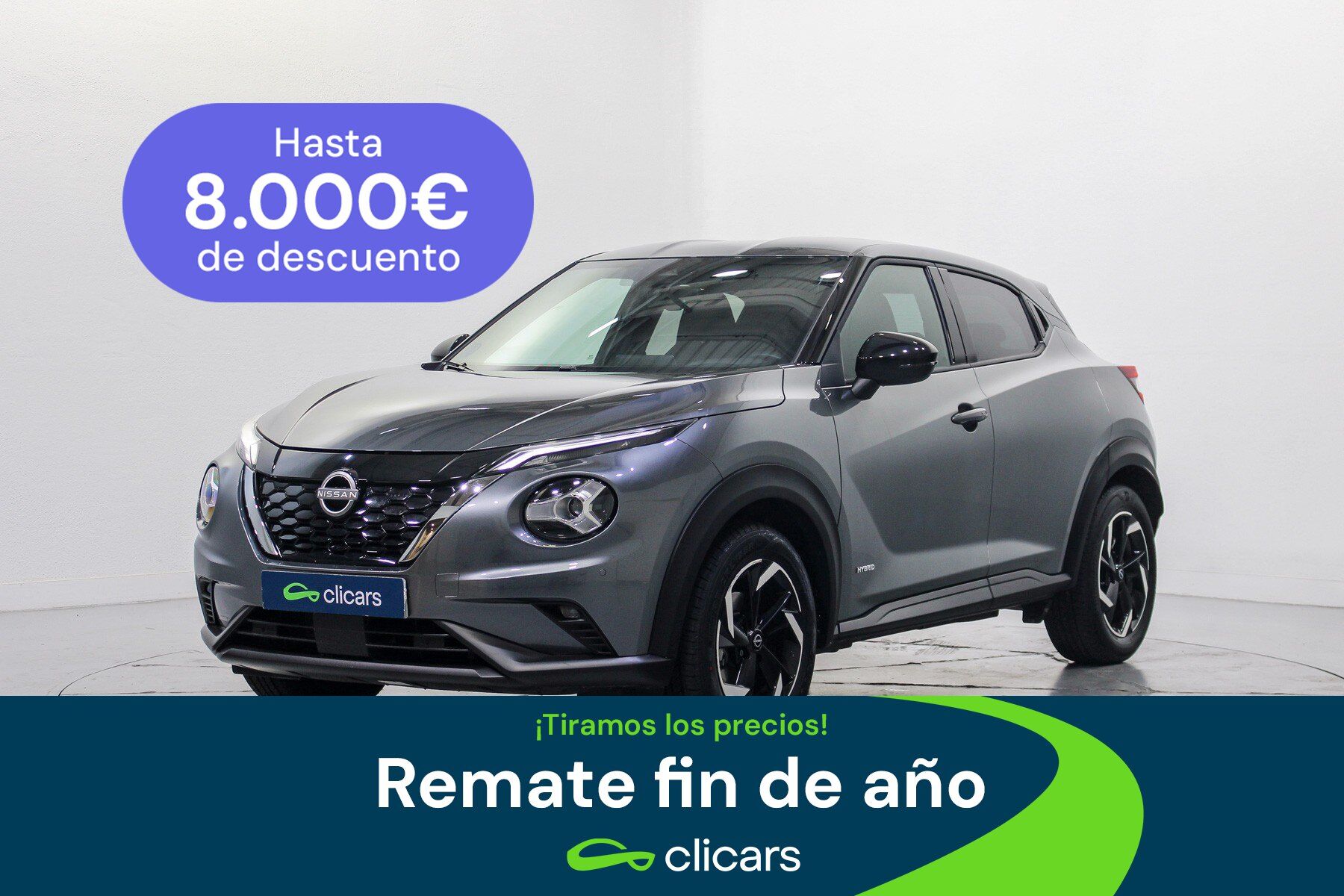 NISSAN Juke (Juke 1.6 Hybrid N-Connecta Auto) en Madrid