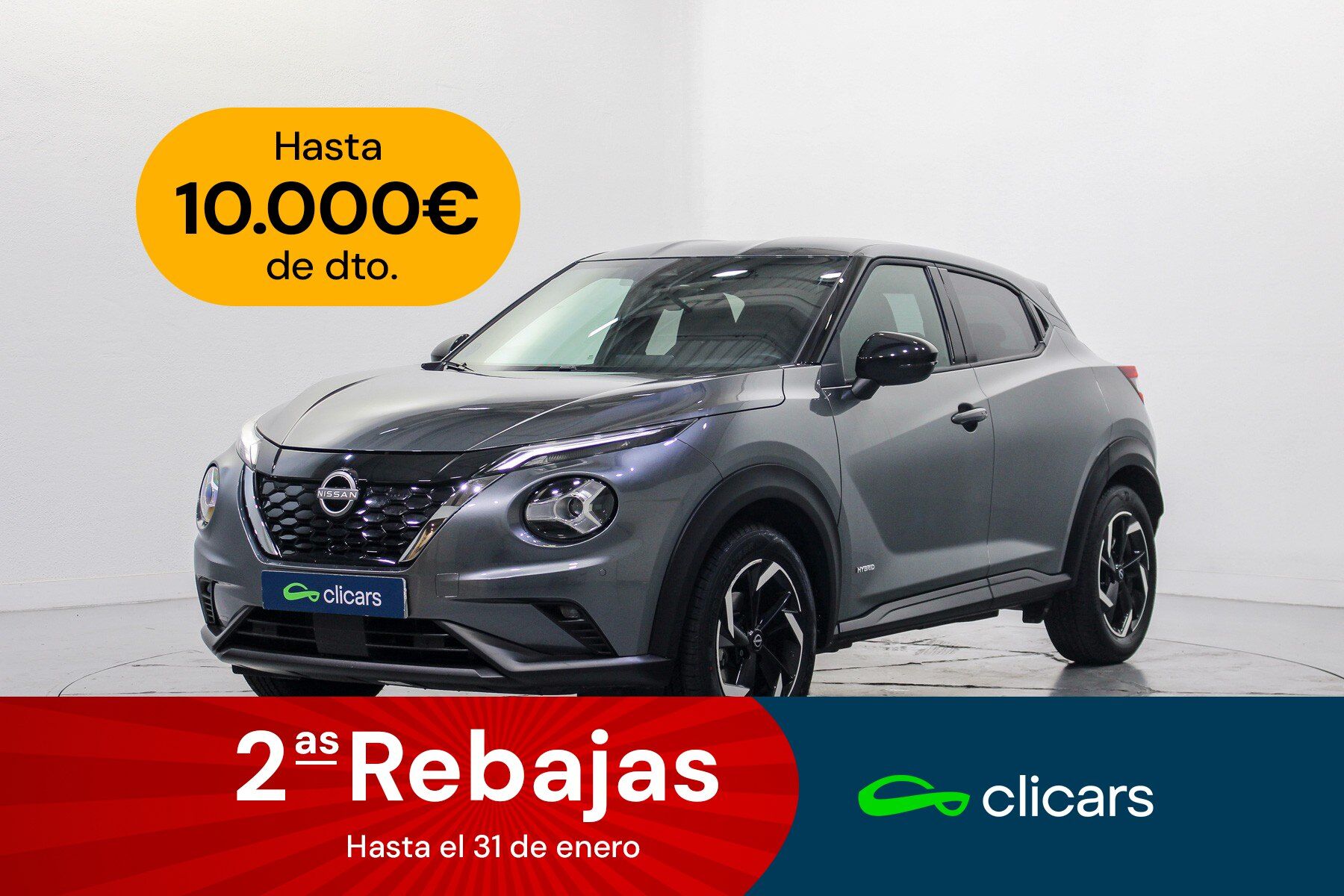 NISSAN Juke (Juke 1.6 Hybrid N-Connecta Auto) en Madrid