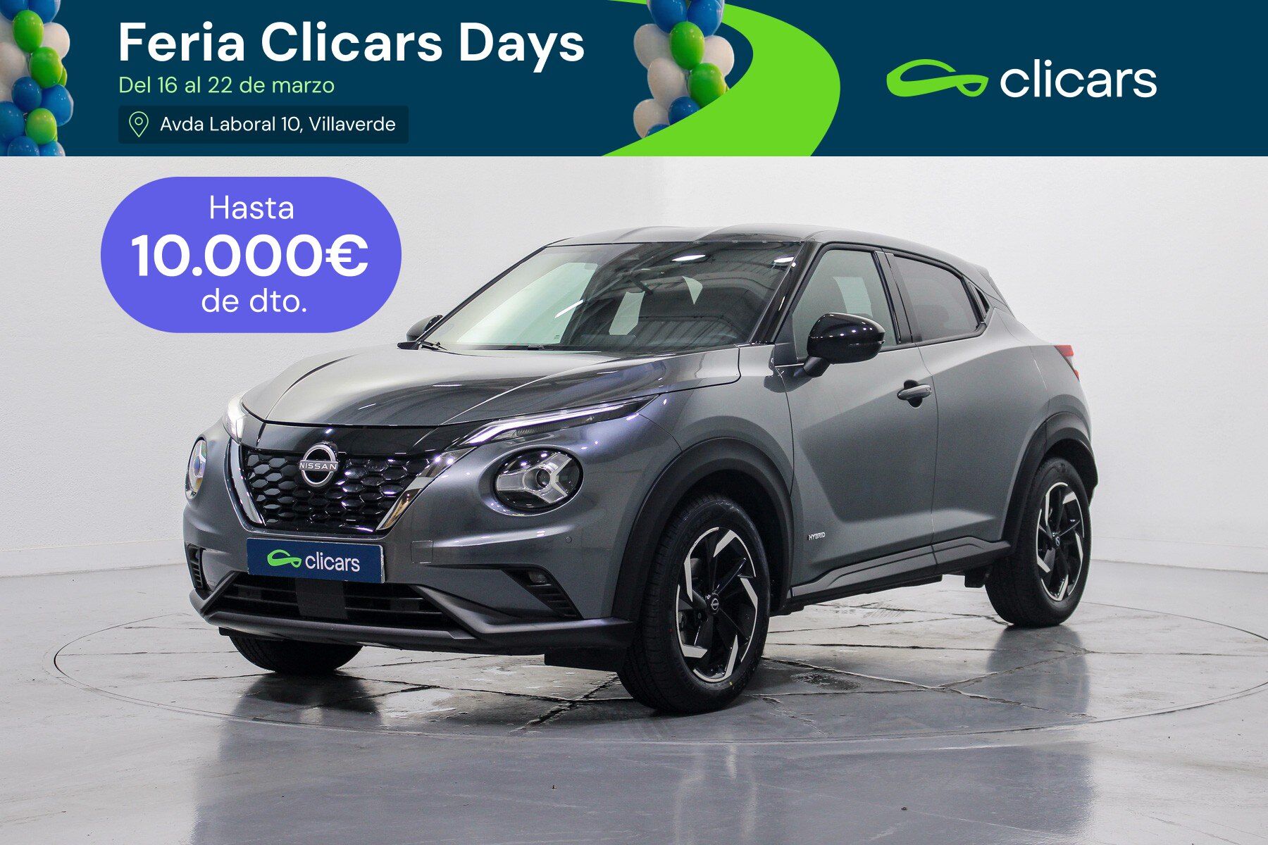 Foto del NISSAN Juke 1.0 DIG-T N-Connecta 4x2 DCT 7 114
